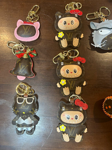 Louis vuitton set portachiavi - louis,