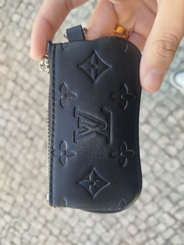 Portachiavi louis vuitton - portachiavi, nero