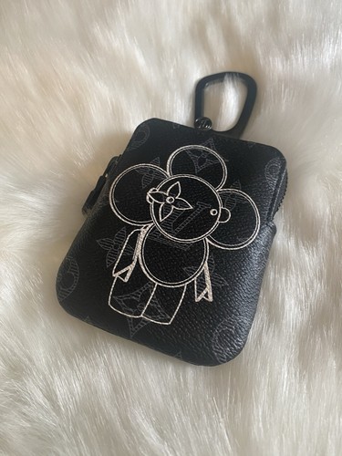 Louis vuitton portachiavi nero - vuitton,