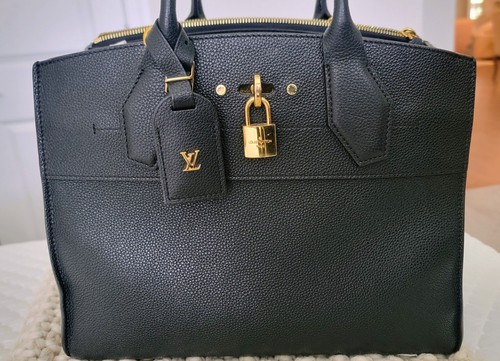 Louis vuitton taurillon - louis, city