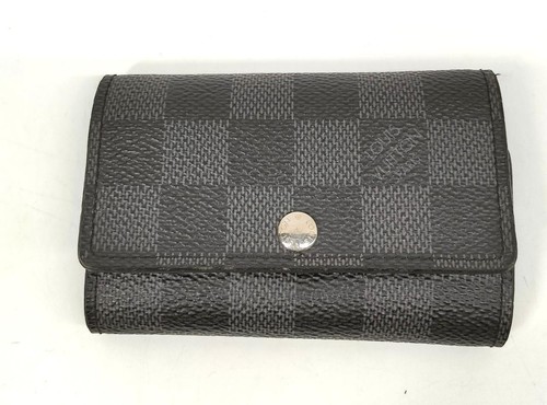 Louis vuitton portachiavi nero - portachiavi,